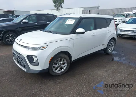 2021 Kia Soul Lx/X Line/S from USA, damaged, VIN KNDJ23AU1M7754975